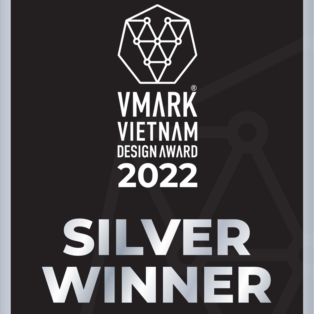GIẢI THƯỞNG THIẾT KẾ VIỆT NAM VMARK- Silver/Best Hospitality Design