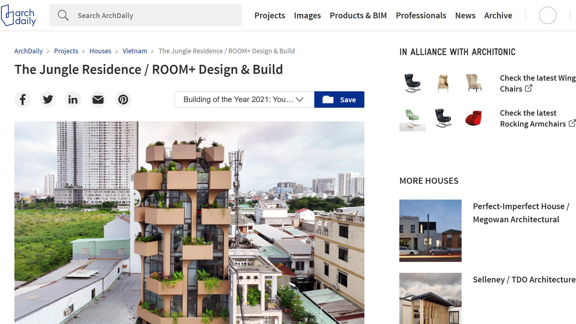 Rừng Xanh - ArchDaily (18/07/2025)