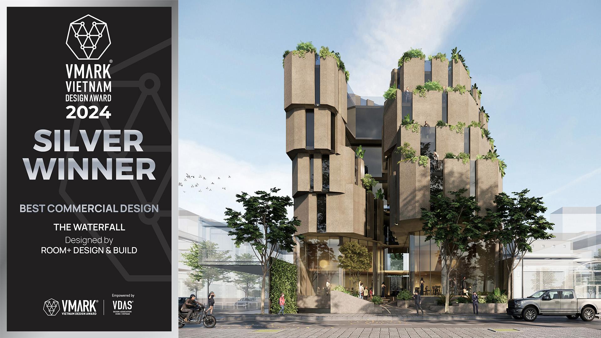 VMARK Design Awards 2024 - The Waterfall