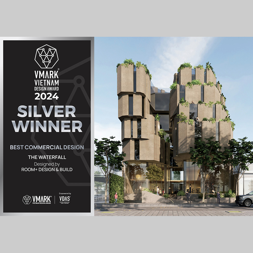 VMARK VIETNAM AWARDS 2024 -Giải Bạc/ Thiết kế thương mại