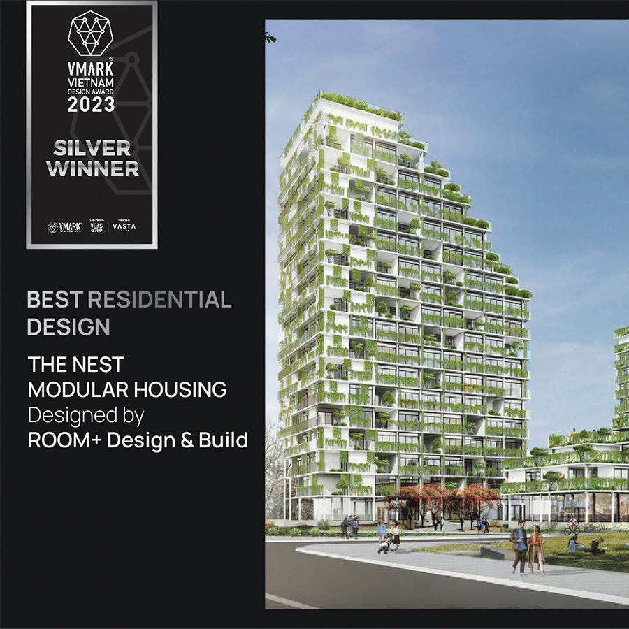 VMARK VIETNAM AWARDS - Silver/Best Residential Designer-2023