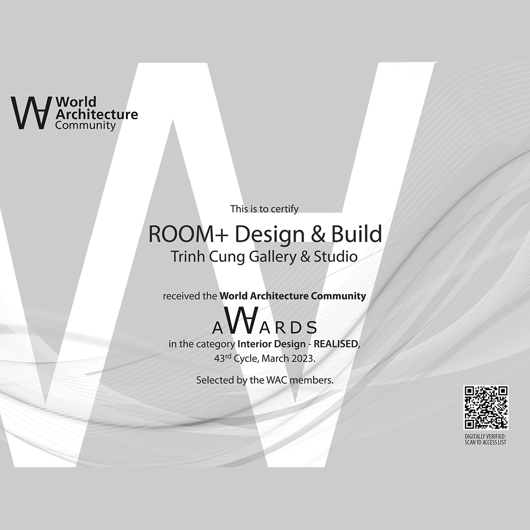 World Architecture Community Awards (WA Awards)- Circle 43rd