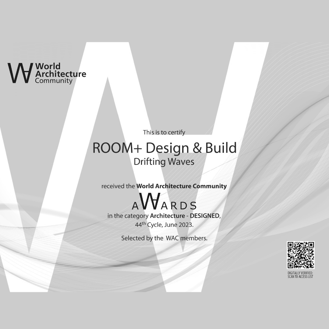 World Architecture Community Awards (WA Awards)- Circle 44th