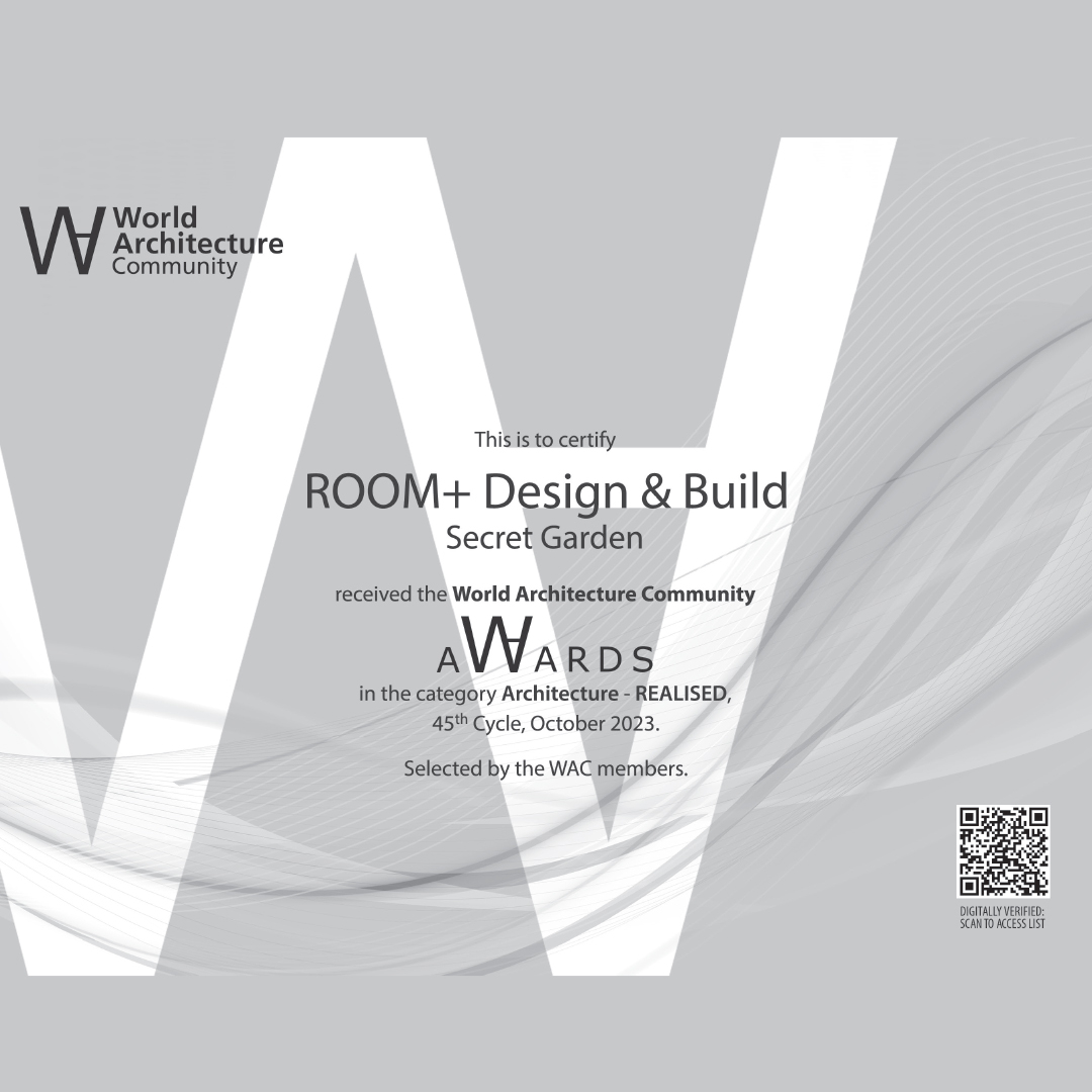 World Architecture Community Awards (WA Awards)- Circle 45th