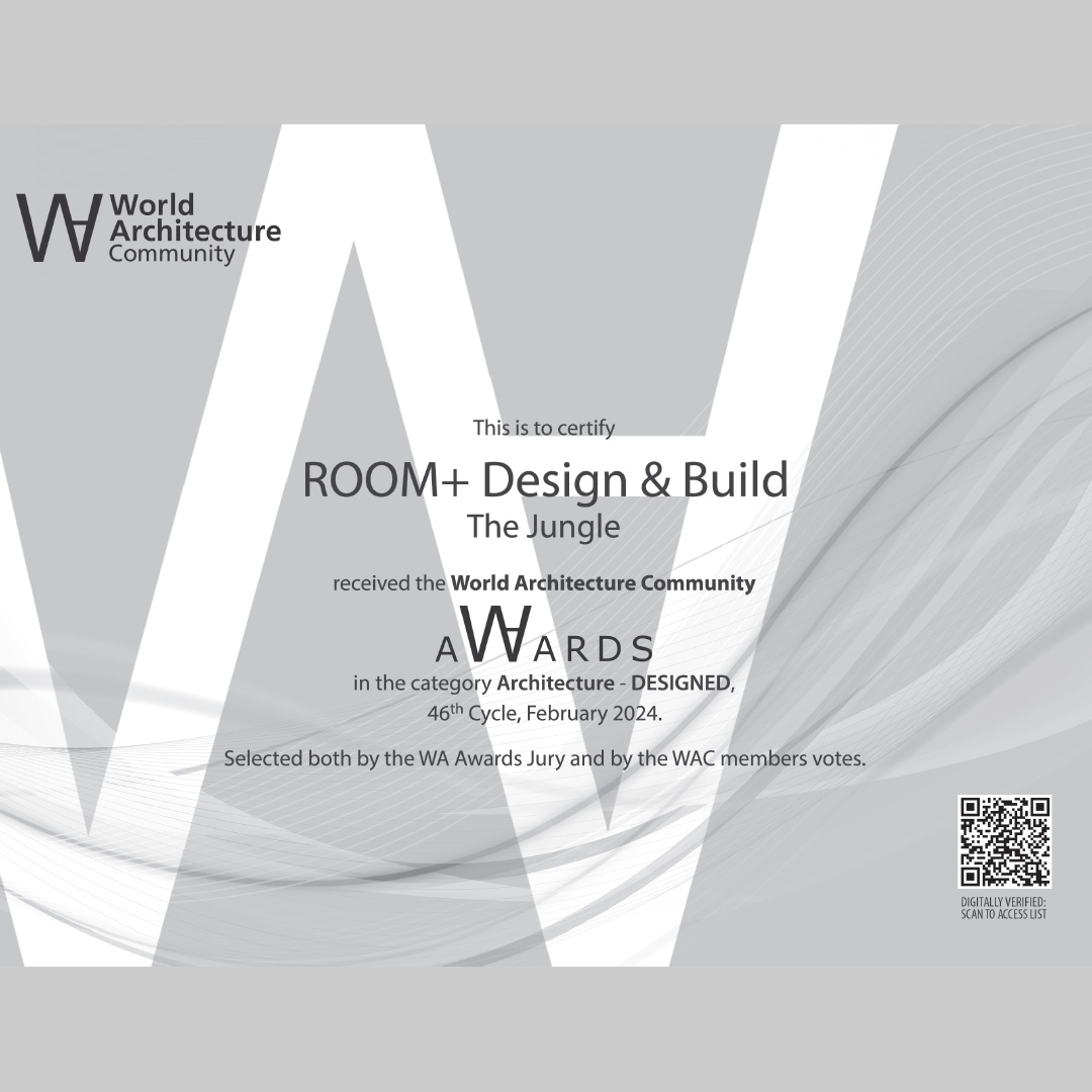 World Architecture Community Awards (WA Awards)- Circle 46th