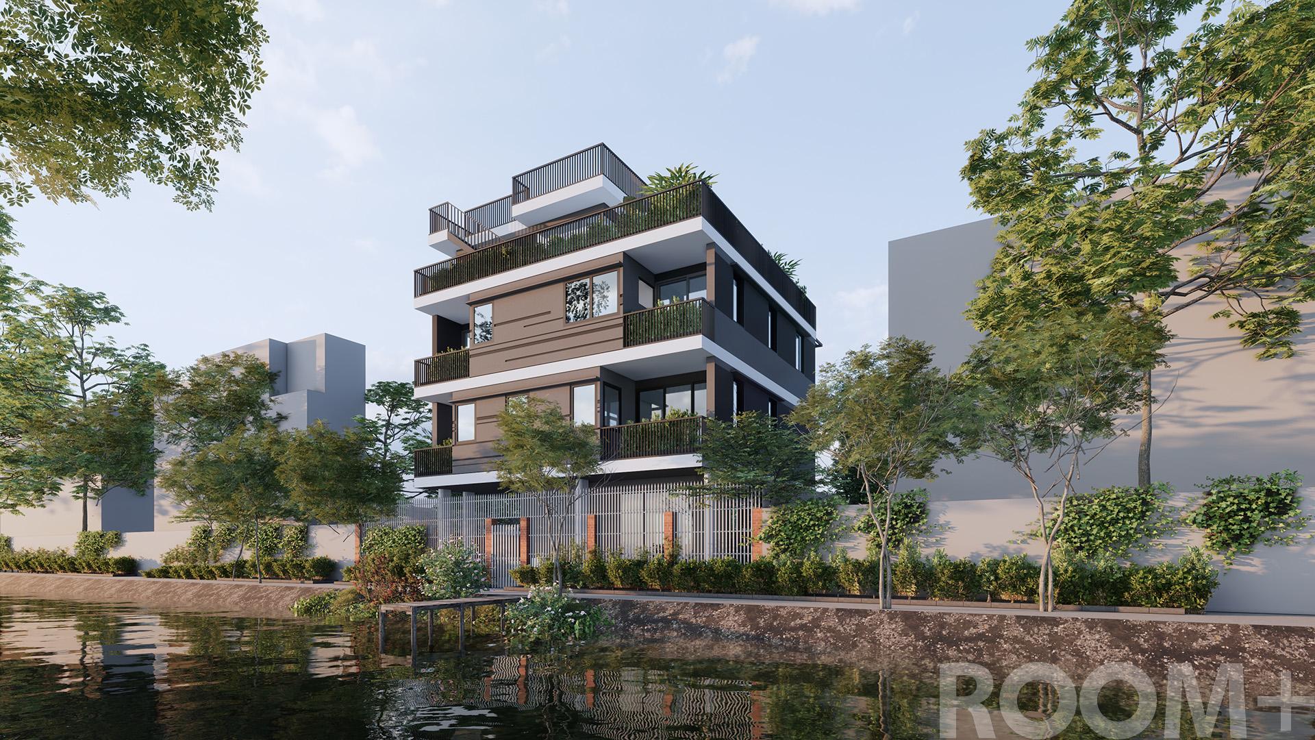 Lakeside Villa