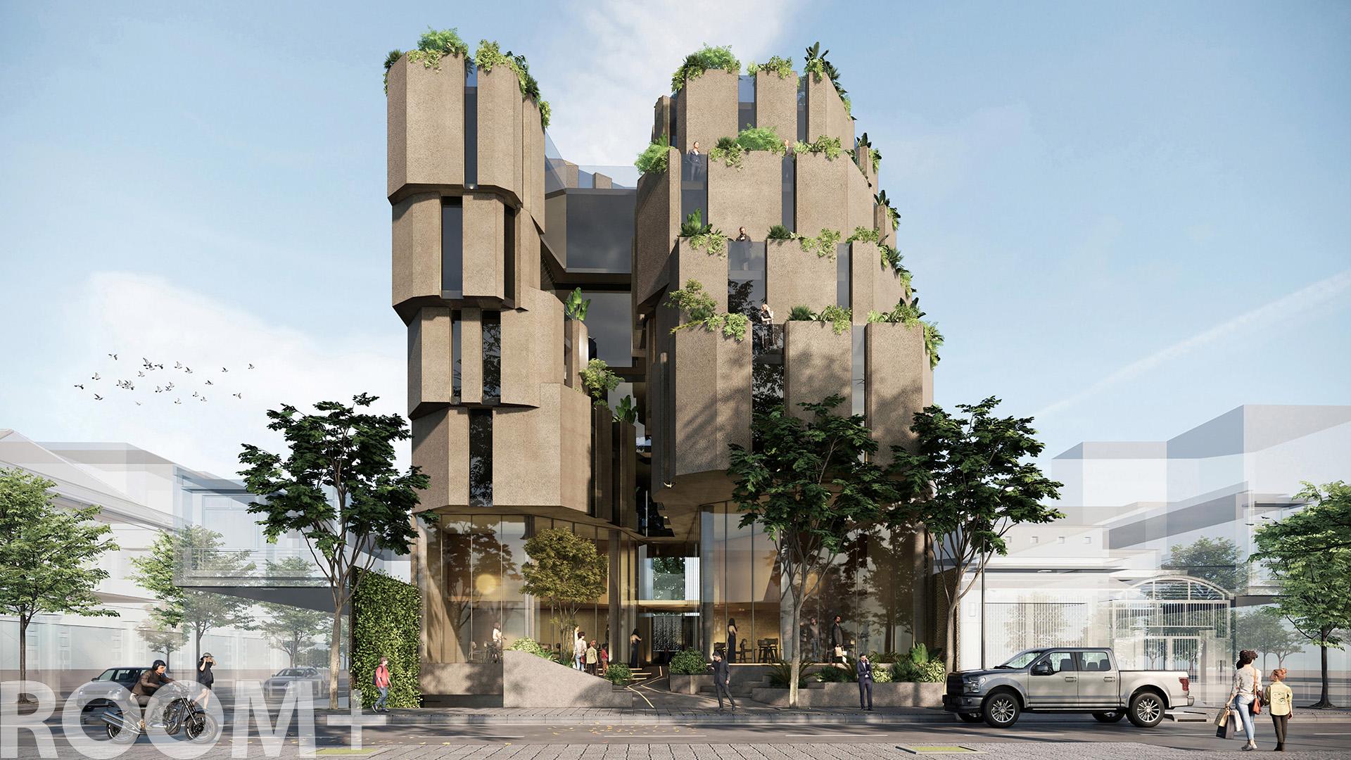 Mixed-use / The Waterfall