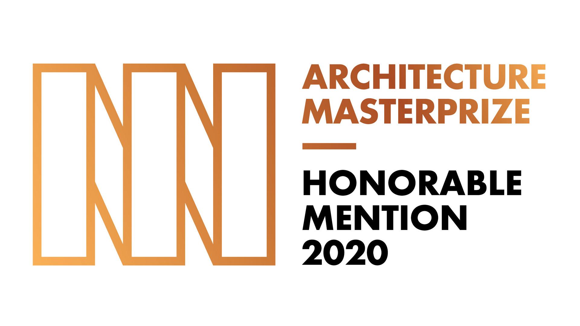 Architecture Masterprize 2020 - Honorable Mention 2