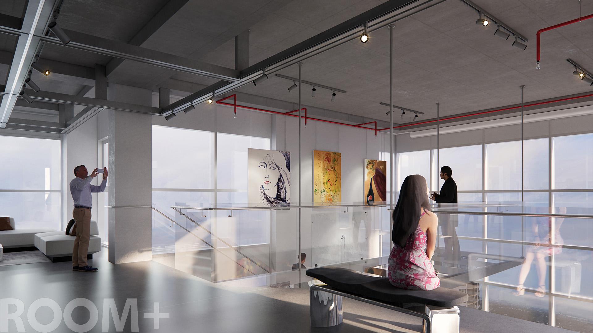 Floating Art Gallery & Penthouse