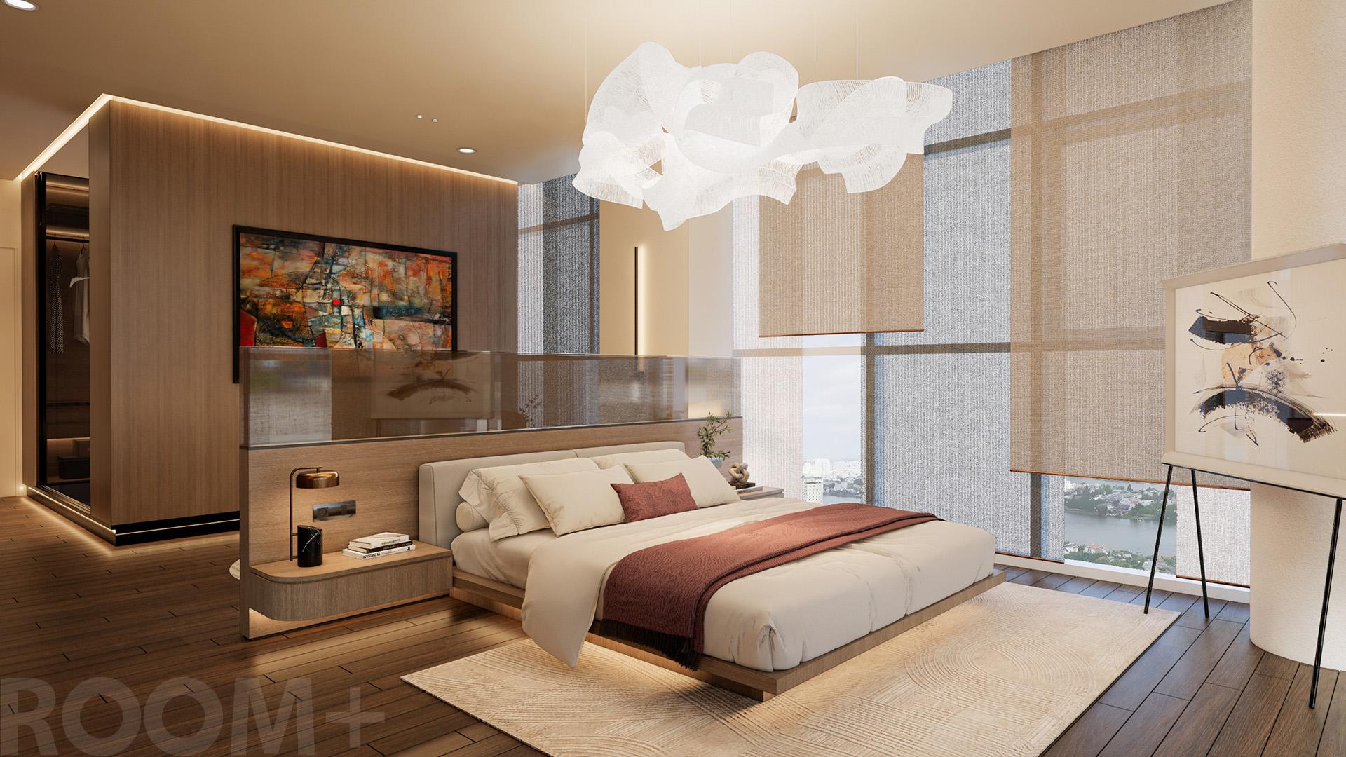 Floating Art Gallery & Penthouse