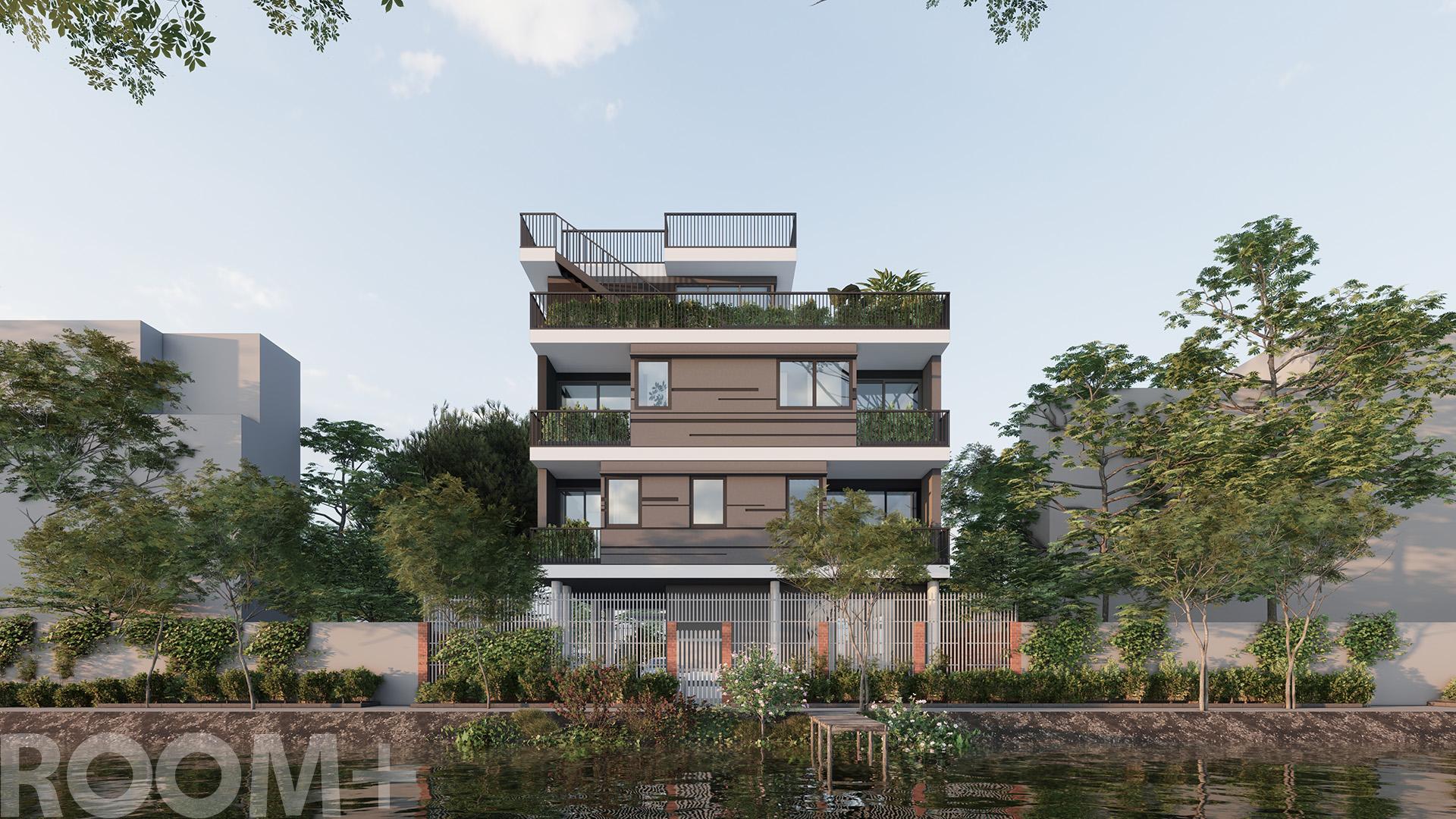 Lakeside Villa