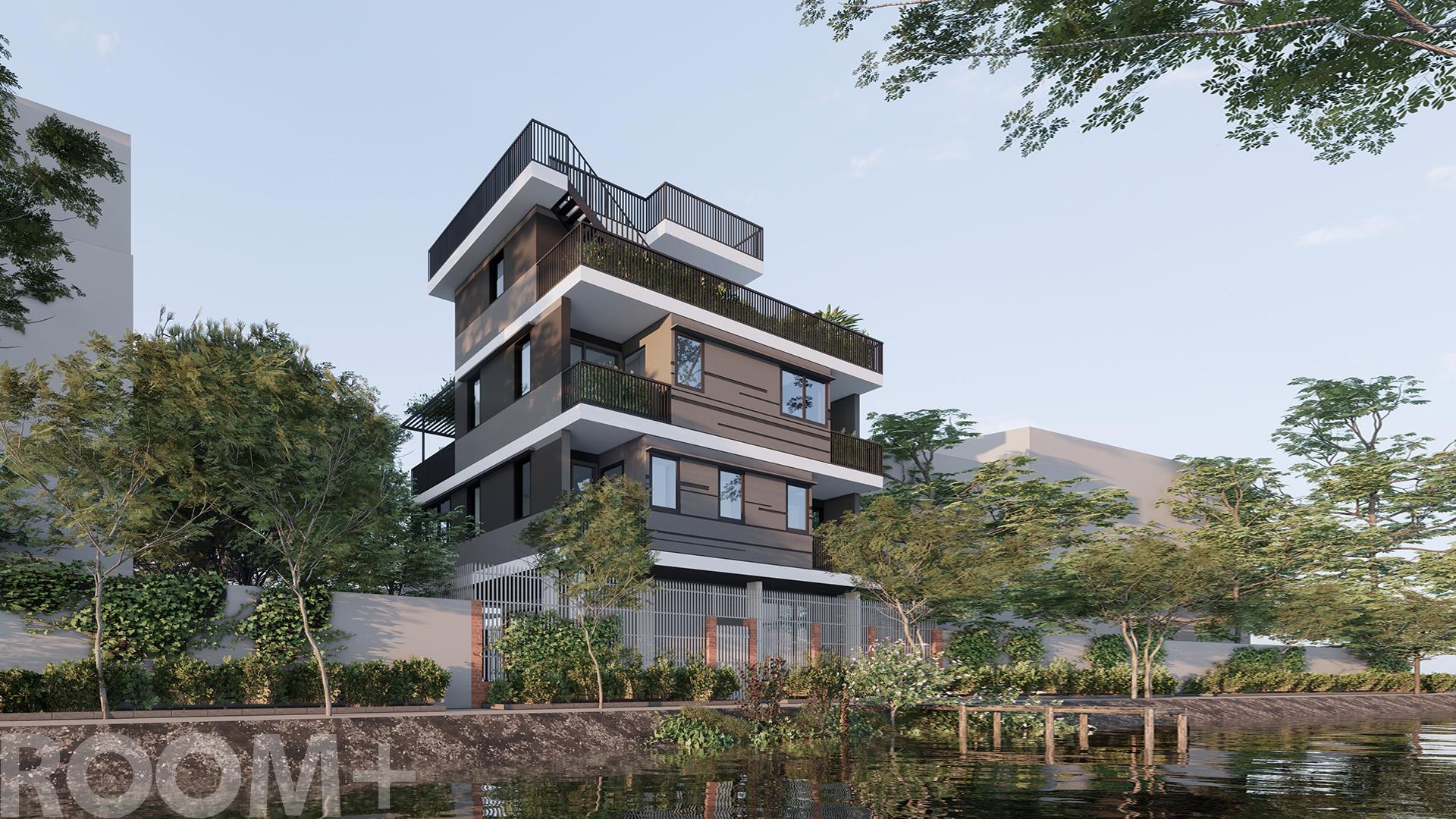 Lakeside Villa