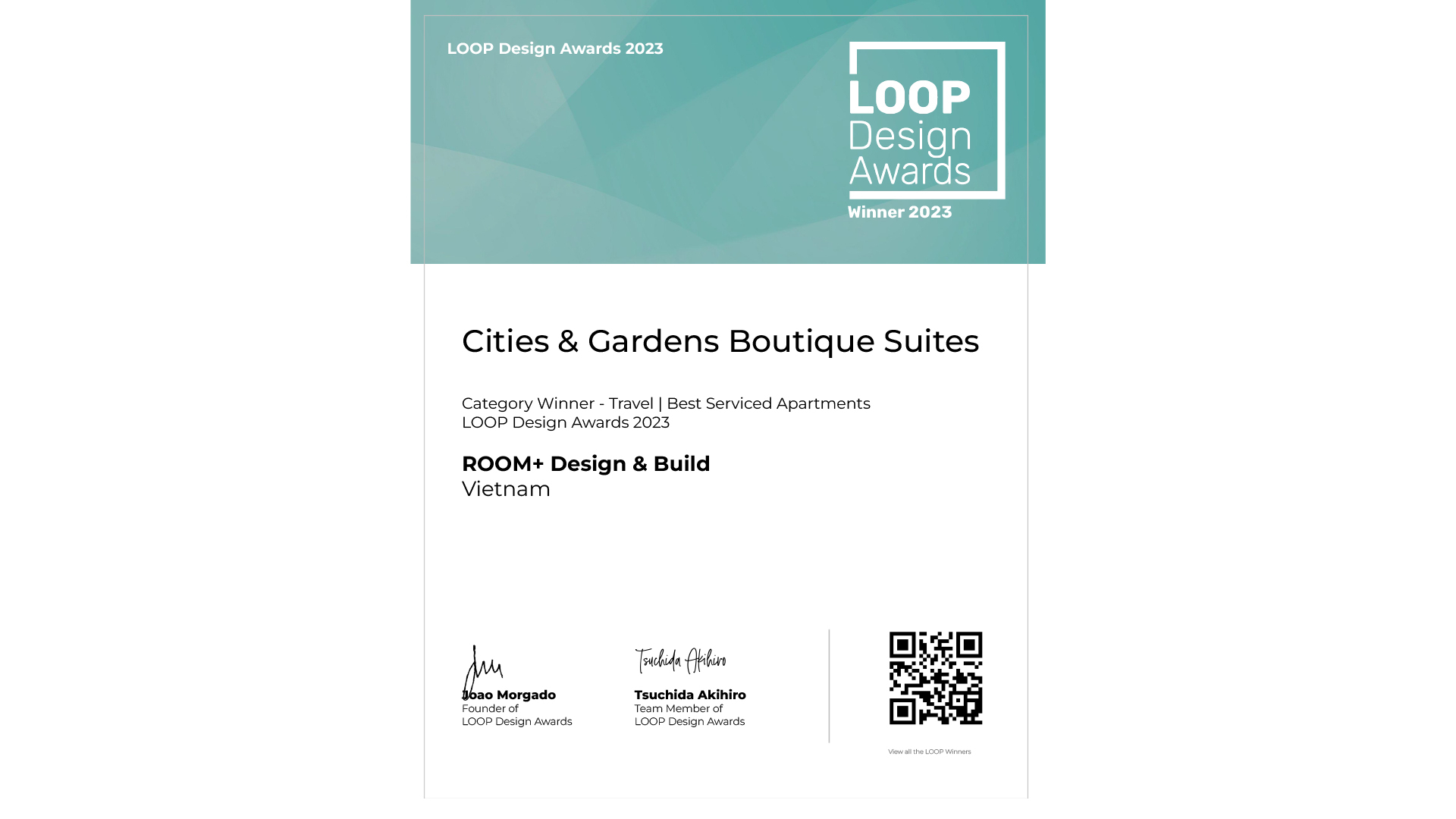 Loop design awards Cities & Gardens_01