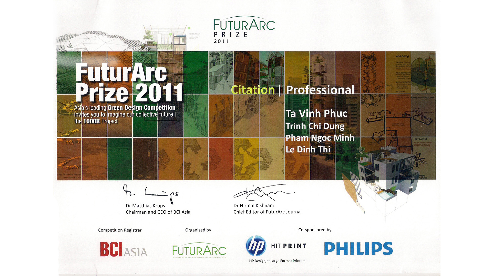 ROOM+ FuturARC Prize 2011 (2)