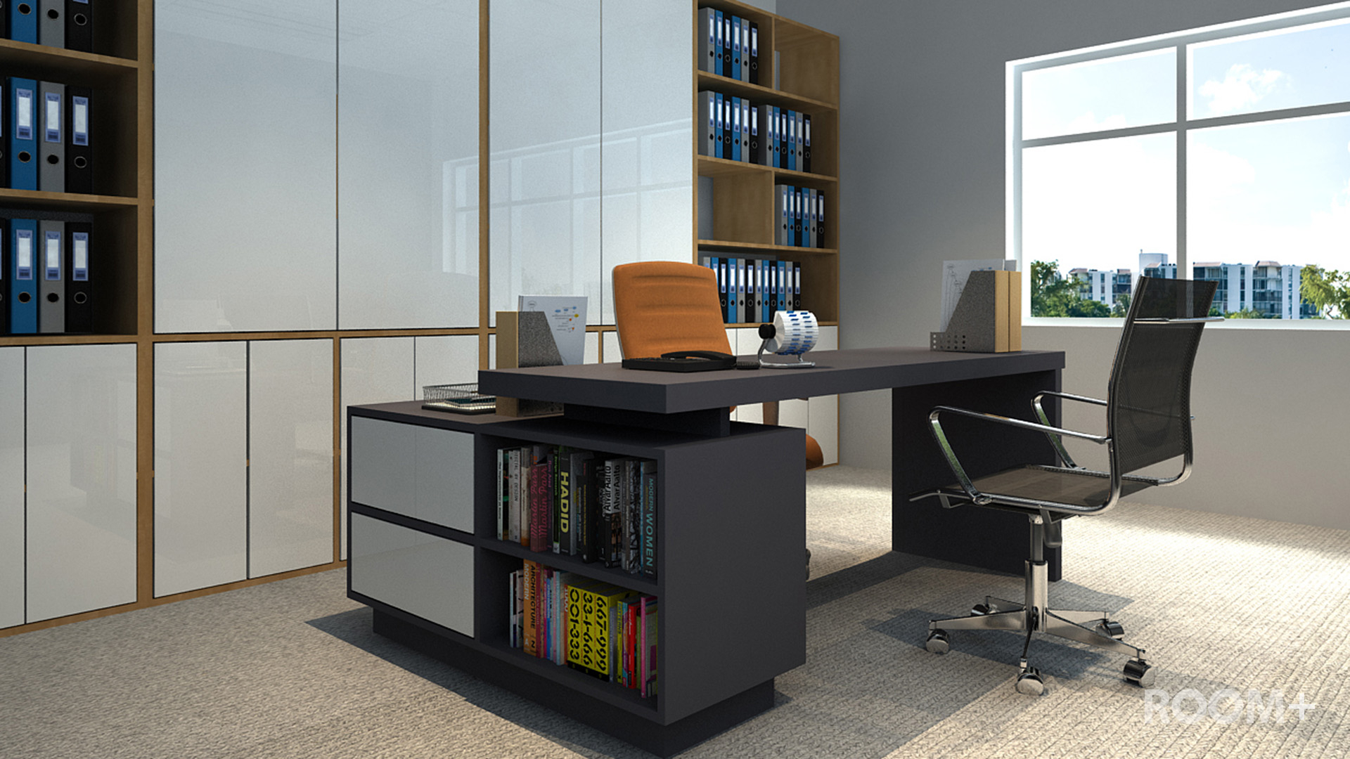 ROOM+ Leather Office (4)