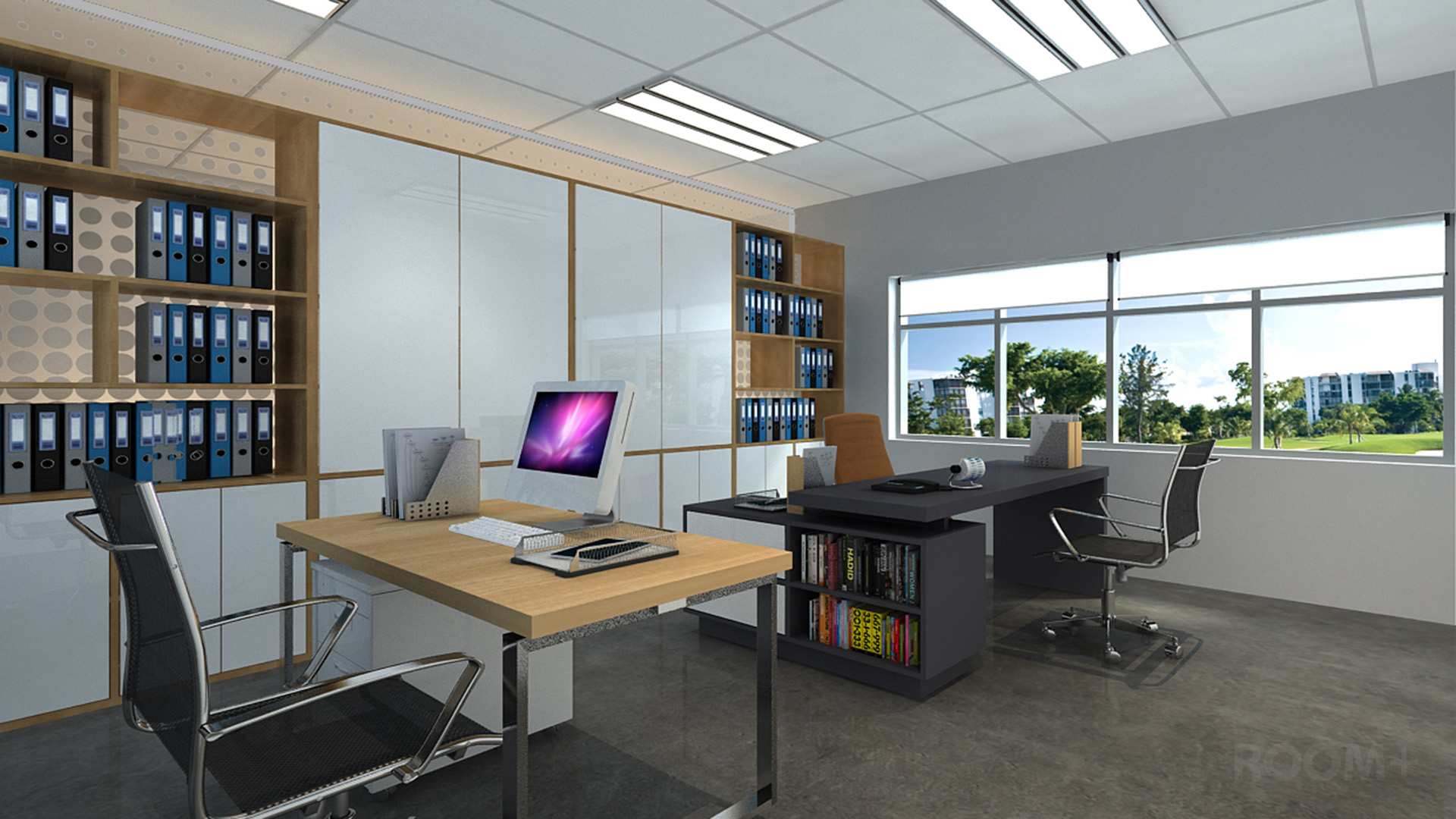 ROOM+ Leather Office (5)