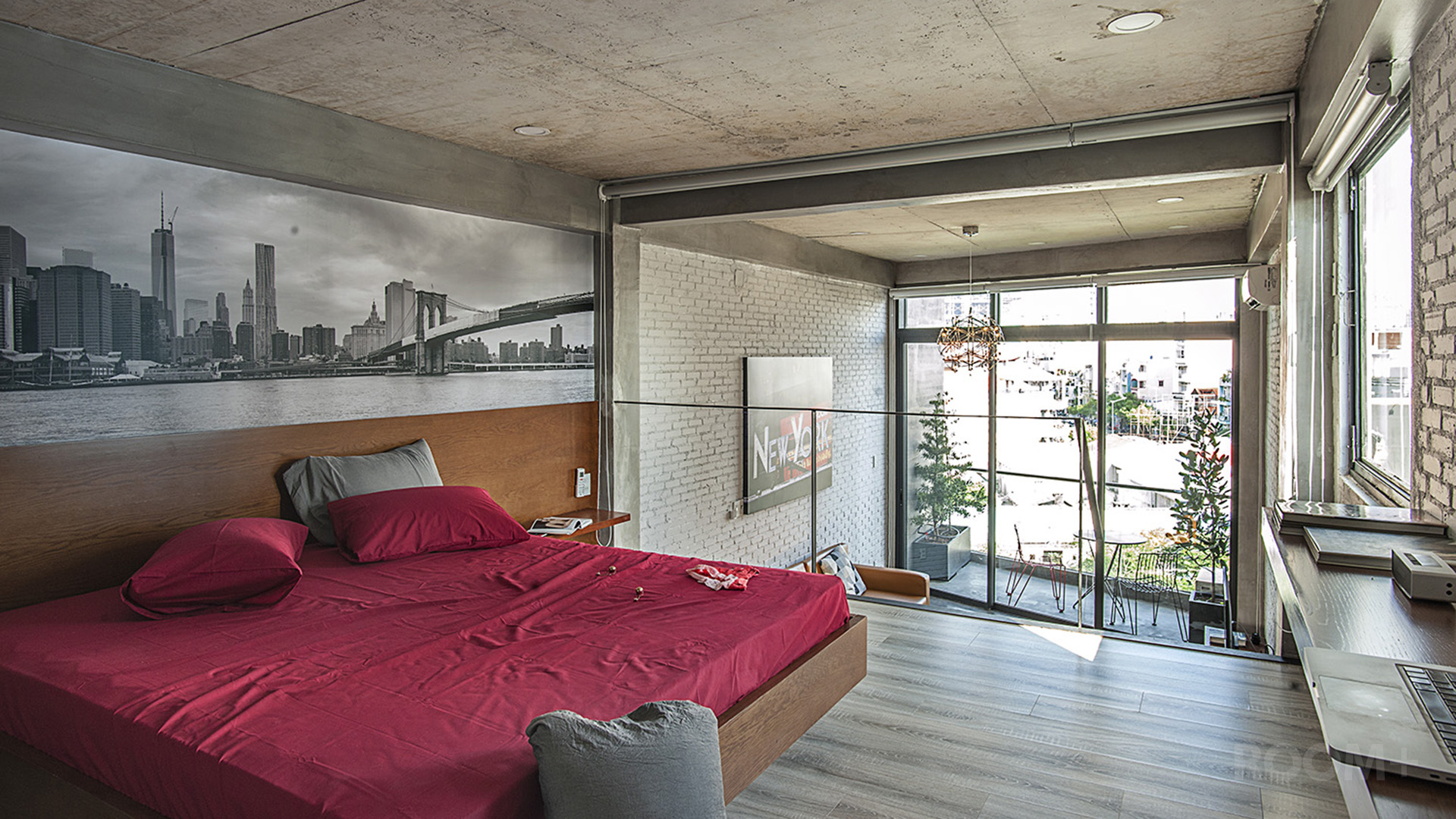 ROOM+ Split-level Apartment (7)
