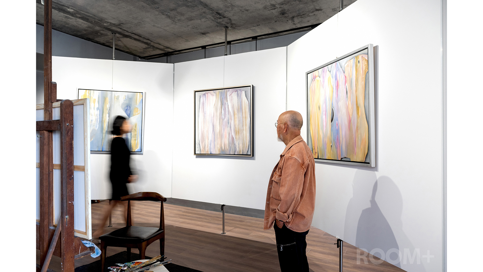 ROOM+ Trịnh Cung Gallery - Studio (4)