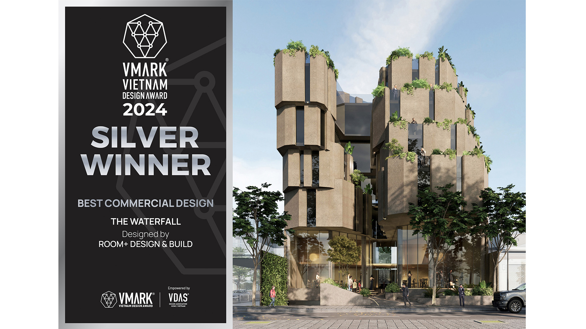 ROOM+ VMARK Design Awards 2024 - The Waterfall - 01