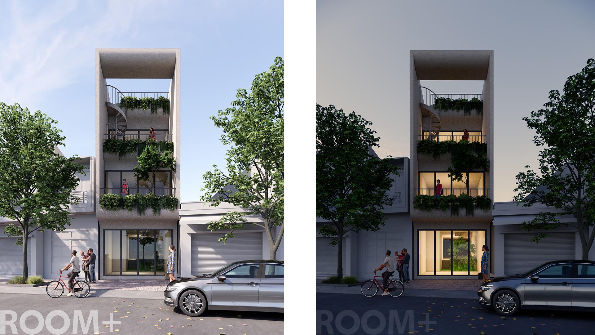 Stepping Terraces