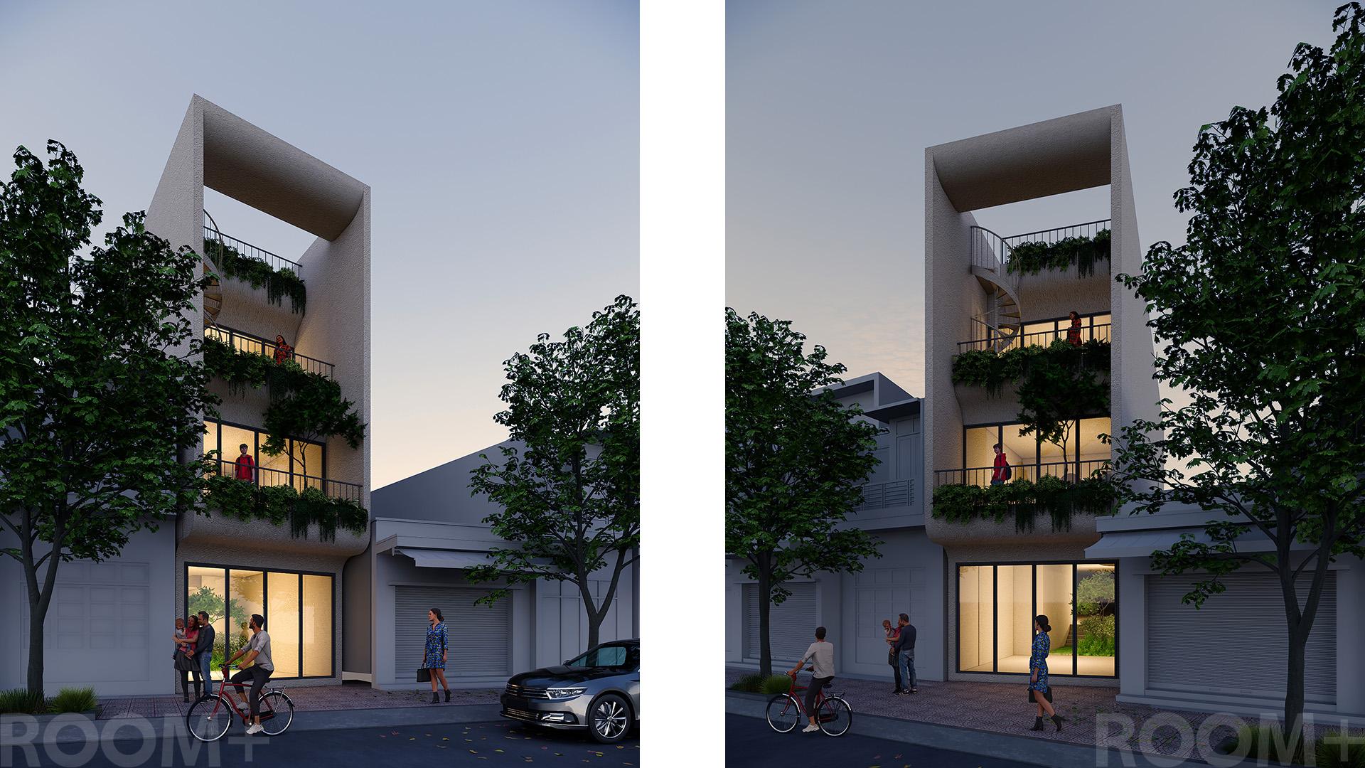 Stepping Terraces